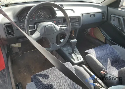 1991 Acura Integra Gs из США, поврежденный, VIN JH4DA9465MS014258